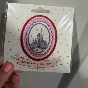 Stoney Clover Lane castle Valentine’s Pink and Red Adhesive Patch